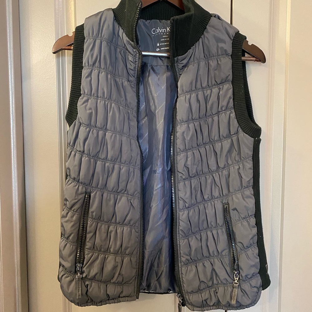 Calvin Klein jacket vest